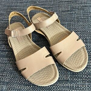 Naturalizer Leather Selma Sandals size 10 NWOT